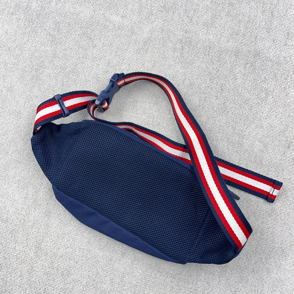Jordan PSG Paris Saint Germain Crossbody Fanny Pack Clip On Sling Bag Navy